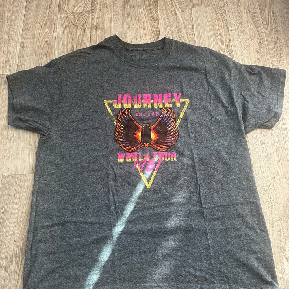 Journey Graphic Tee - Dark Gray